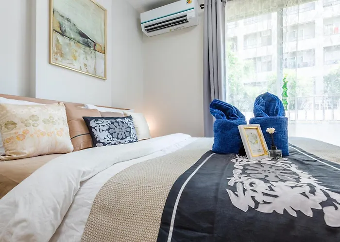 Elio Sukhumvit 64 Apartment Bangkok